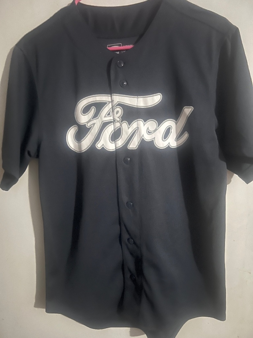 "Ford" Baseball Jersey , Size Medium